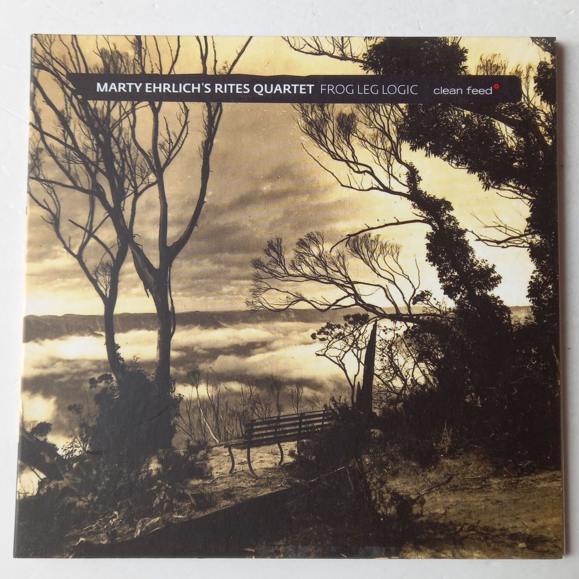 MARTY EHRLICH'S RITES QUARTET – FROG LEG LOGIC (2011) - CD GATEFOLD CARD SLEEVE 2.EL