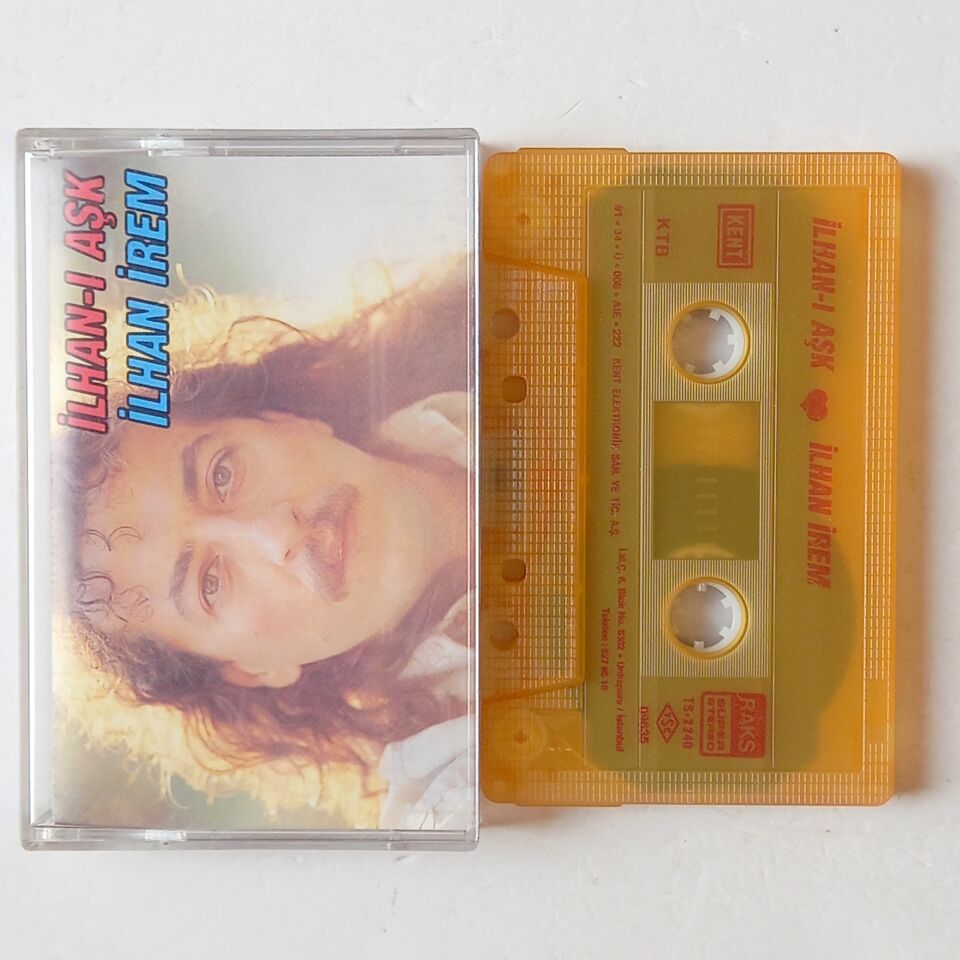 İLHAN İREM – İLHAN-I AŞK (1992) - KASET 2.EL