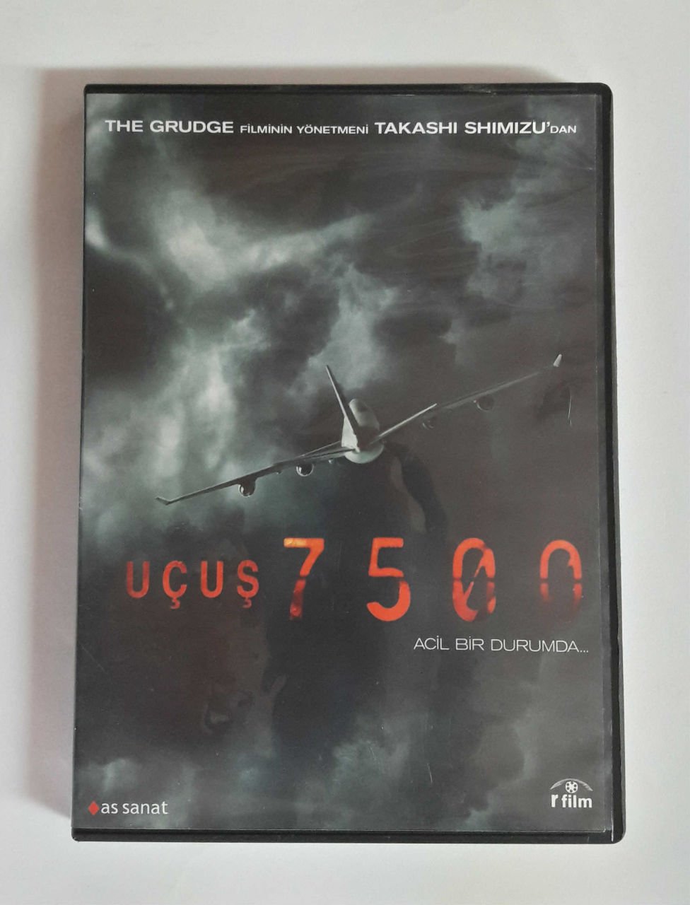 UÇUŞ 7500 TAKASHI SHIMIZU DVD 2.EL