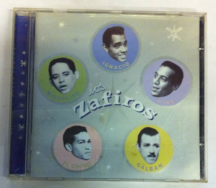 LOS ZAFIROS BOSSA CUBANA CD 2.EL