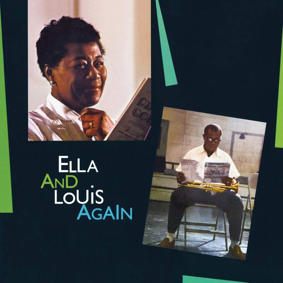 ELLA FITZGERALD & LOUIS ARMSTRONG  - ELLA AND LOUIS AGAIN (1971)  - LP 180GR 2011 EDITION SIFIR PLAK