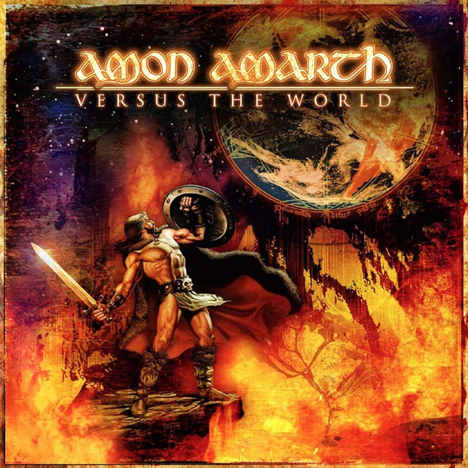 AMON AMARTH - VERSUS THE WORLD (2002) - LP 180GR 2017 EDITION REISSUE SIFIR PLAK