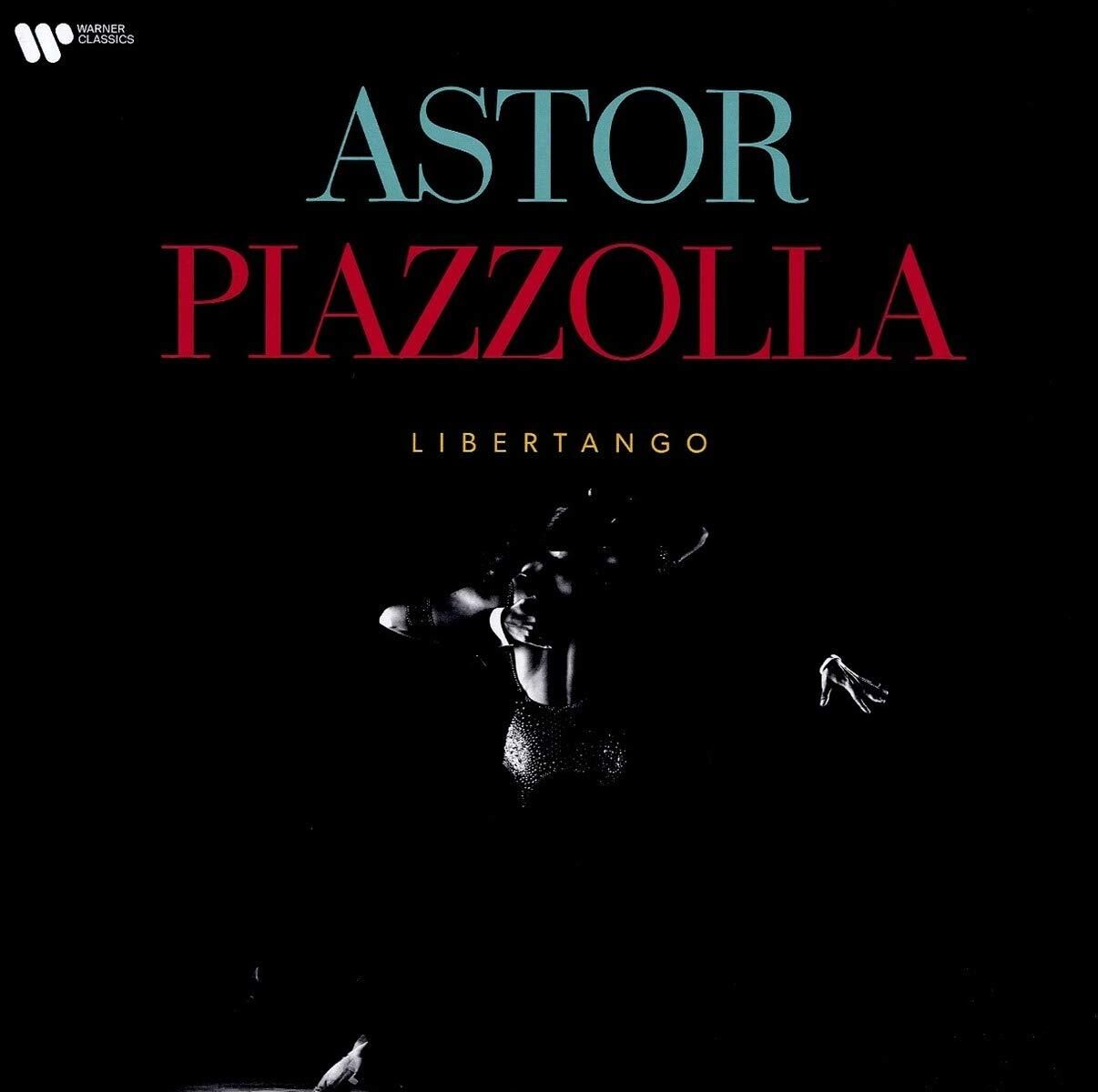 ASTOR PIAZZOLLA - LIBERTANGO (2021) - LP COMPILATION 180GR SIFIR PLAK