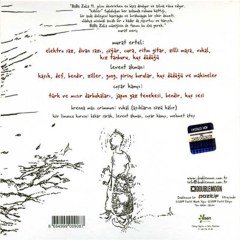 BABA ZULA - KÖKLER (2007) CD SIFIR