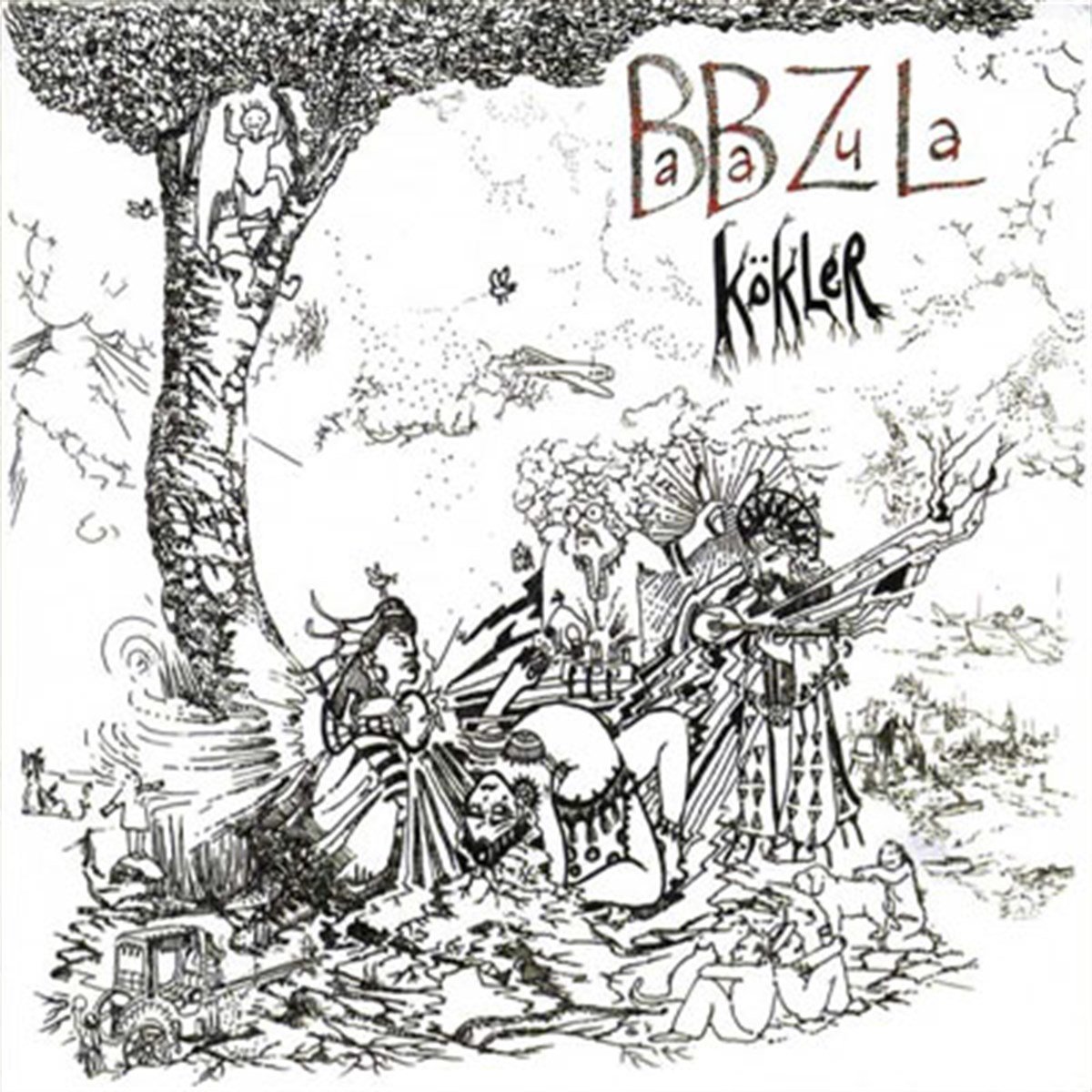 BABA ZULA - KÖKLER (2007) CD SIFIR