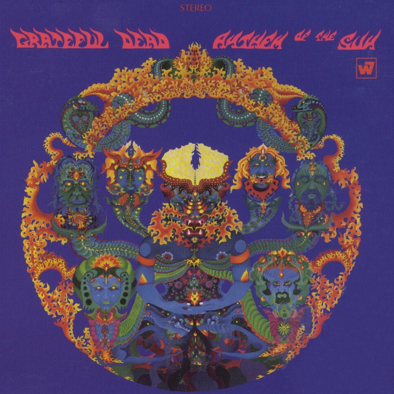GRATEFUL DEAD - ANTHEM OF THE SUN (1968) LP 2011 EDT SIFIR