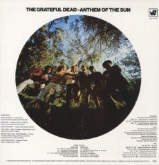 GRATEFUL DEAD - ANTHEM OF THE SUN (1968) LP 2011 EDT SIFIR
