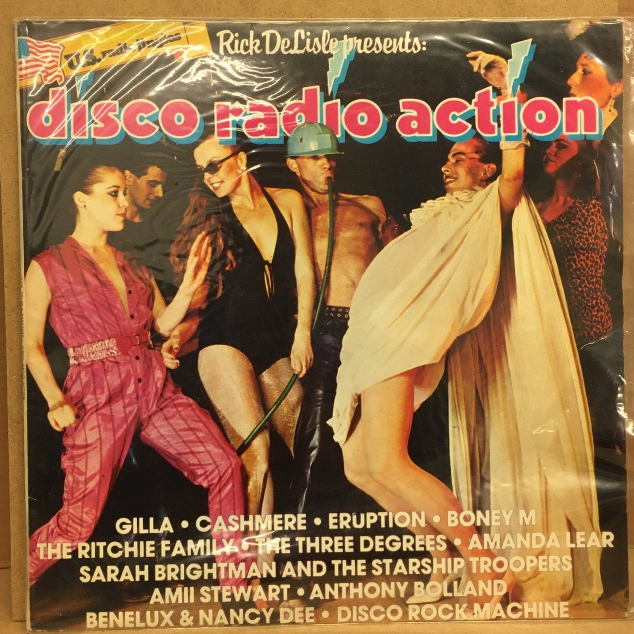 DISCO RADIO ACTION 1979 2.EL PLAK GILLA BONEY M ERUPTION AMANDA LEAR