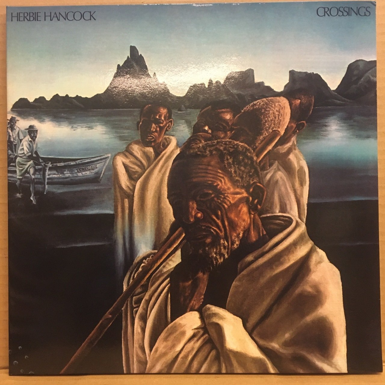 HERBIE HANCOCK - CROSSINGS (1972) 2017 SPEAKER CORNERS REISSUE 180 GR 2.EL PLAK