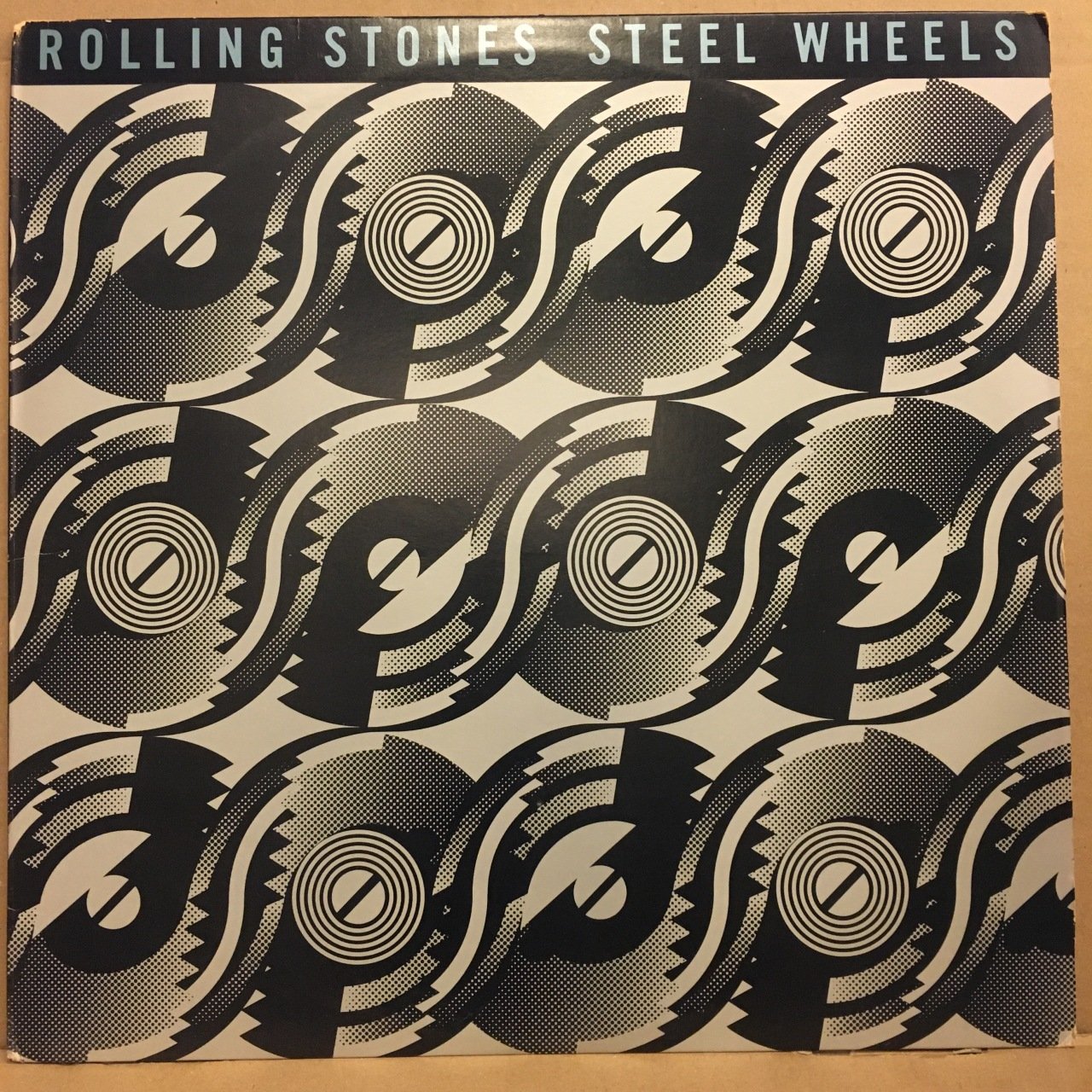 ROLLING STONES - STEEL WHEELS (1989) 2.EL PLAK