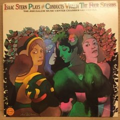 ISAAC STERN PLAYS & CONDUCTS VIVALDI THE FOUR SEASON 1978 2.EL PLAK