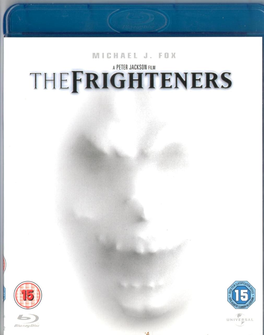 THE FRIGHTENERS - MICHAEL J. FOX - PETER JACKSON - BLURAY 2.EL TR ALTYAZI YOKTUR