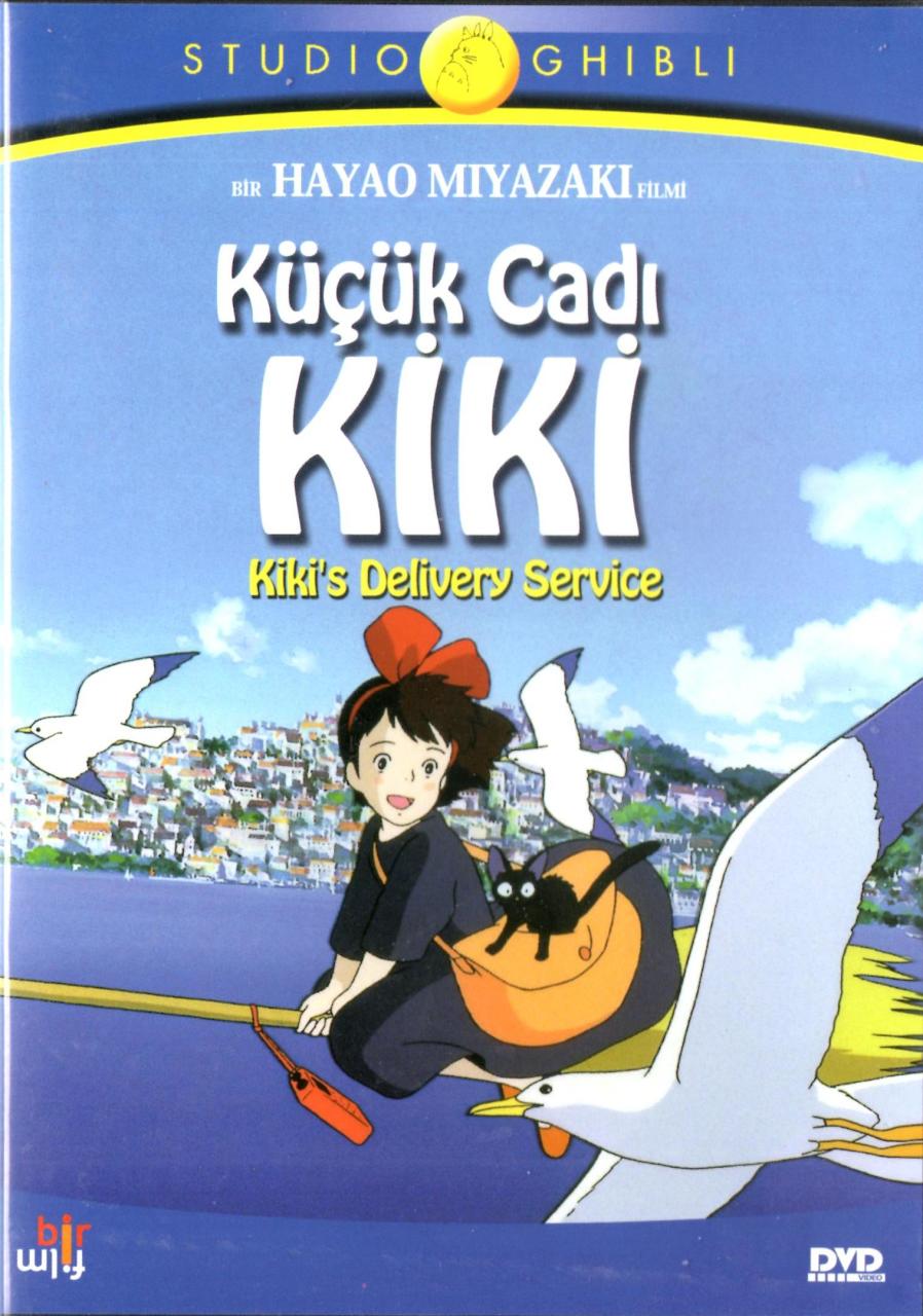 KÜÇÜK CADI KİKİ - KIKI'S DELIVERY SERVICE - HAYAO MIYAZAKI - ANİME - DVD 2.EL