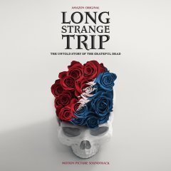 GRATEFUL DEAD - LONG STRANGE TRIP - SOUNDTRACK 2017 2LP GATEFOLD SIFIR