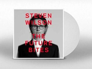 STEVEN WILSON - THE FUTURE BITES (2021) - LP WHITE COLOURED EDITION SIFIR PLAK