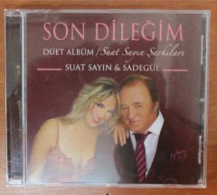 SUAT SAYIN & SADEGÜL - SON DİLEĞİM - CD 2.EL