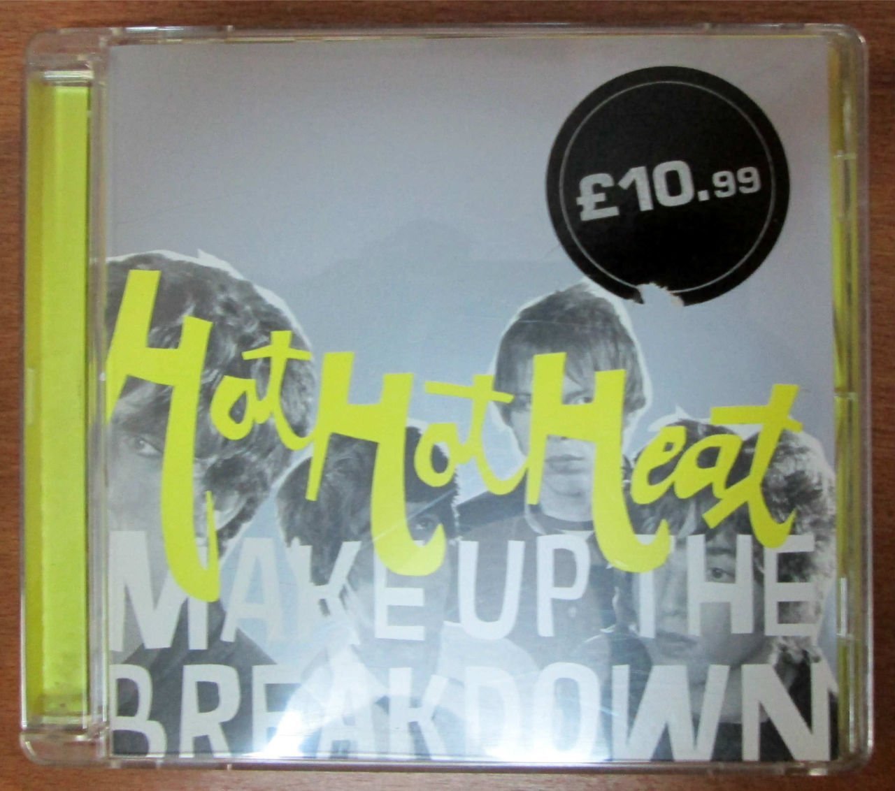 HOT HOT HEAT - MAKE UP THE BREAKDOWN (2002) - CD 2.EL