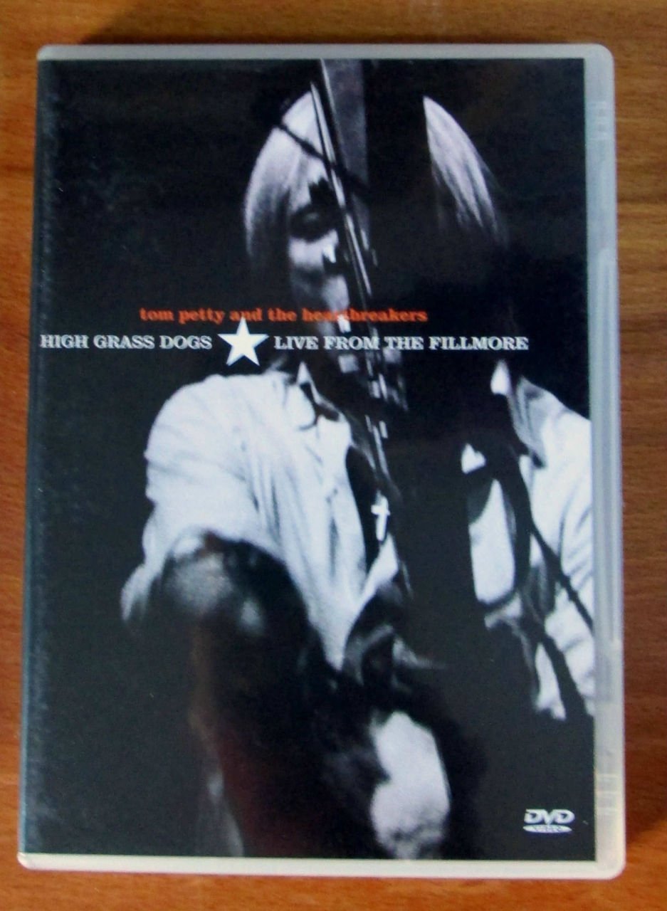 TOM PETTY & THE HEARTBREAKERS Live DVD 2.EL