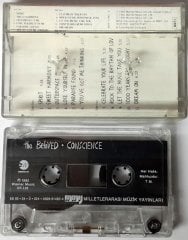 BELOVED - CONSCIENCE (1993) MMY CASSETTE MADE IN TURKEY ''USED''