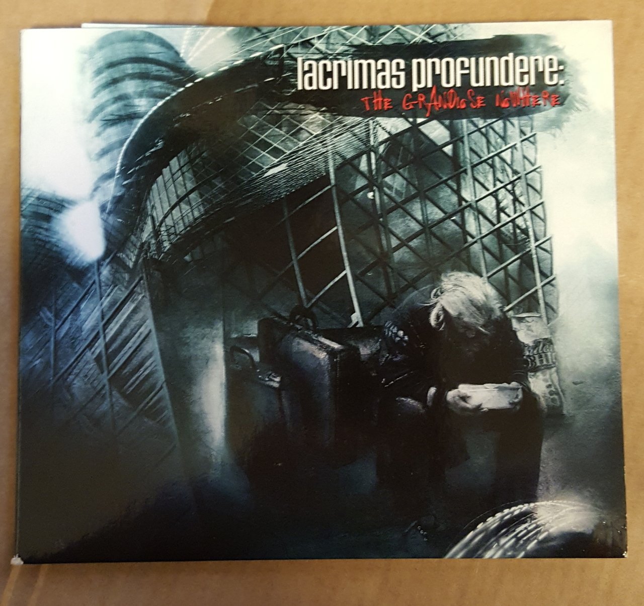 LACRIMAS PROFUNDERE THE GRANDIOSE NOWHERE (2010) CD GOTHIC METAL DIGIPACK 2.EL