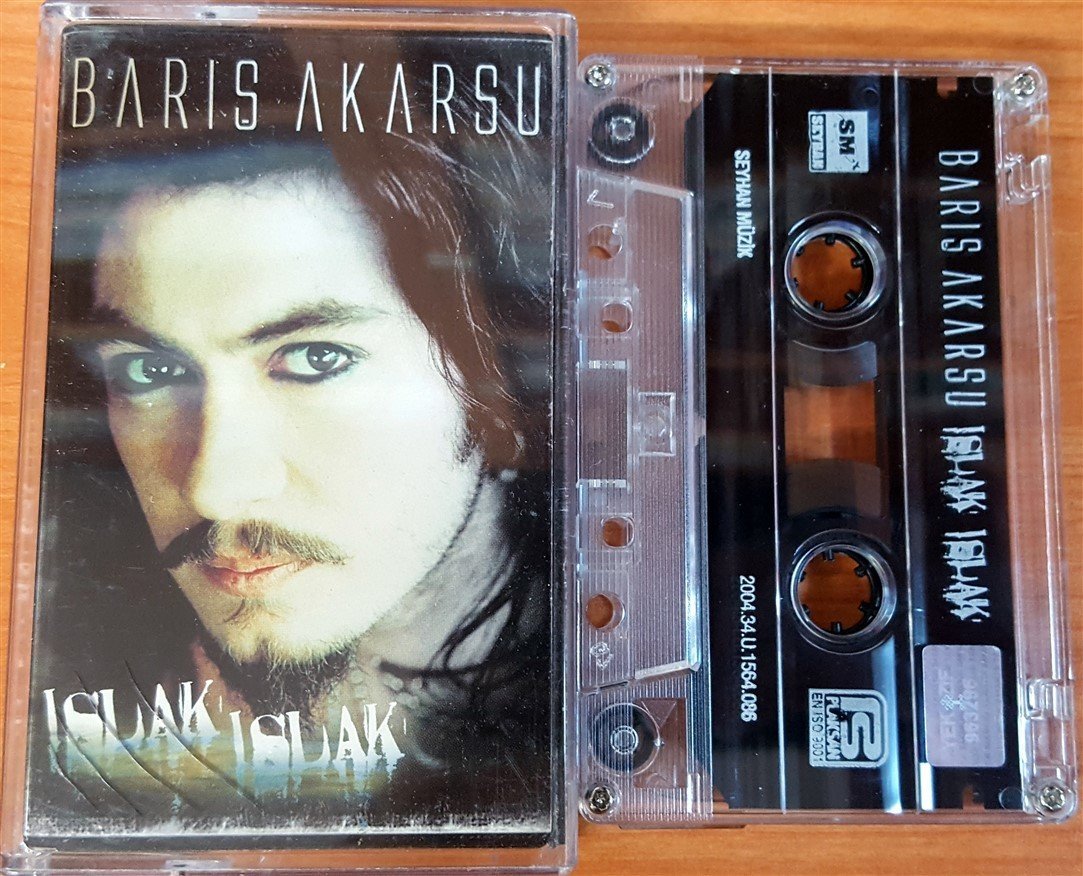 BARIŞ AKARSU - ISLAK ISLAK KASET 2.EL