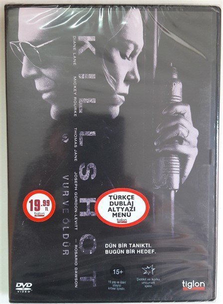 VUR VE ÖLDÜR - KILLSHOT - MICKEY ROURKE - DVD SIFIR