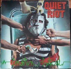QUIET RIOT - CONDITION CRITICAL (1984) - 2.EL PLAK