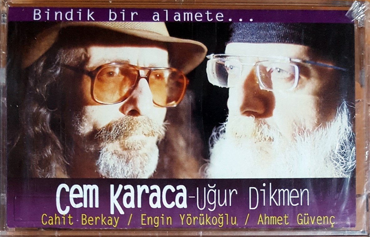 CEM KARACA / UĞUR DİKMEN / CAHİT BERKAY / ENGİN YÖRÜKOĞLU / AHMET GÜVENÇ - BİNDİK BİR ALAMETE, GİDEYOZ KIYAMETE (1999) MAJÖR KASET SIFIR