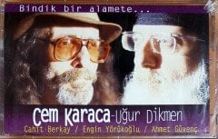 CEM KARACA / UĞUR DİKMEN / CAHİT BERKAY / ENGİN YÖRÜKOĞLU / AHMET GÜVENÇ - BİNDİK BİR ALAMETE, GİDEYOZ KIYAMETE (1999) MAJÖR KASET SIFIR