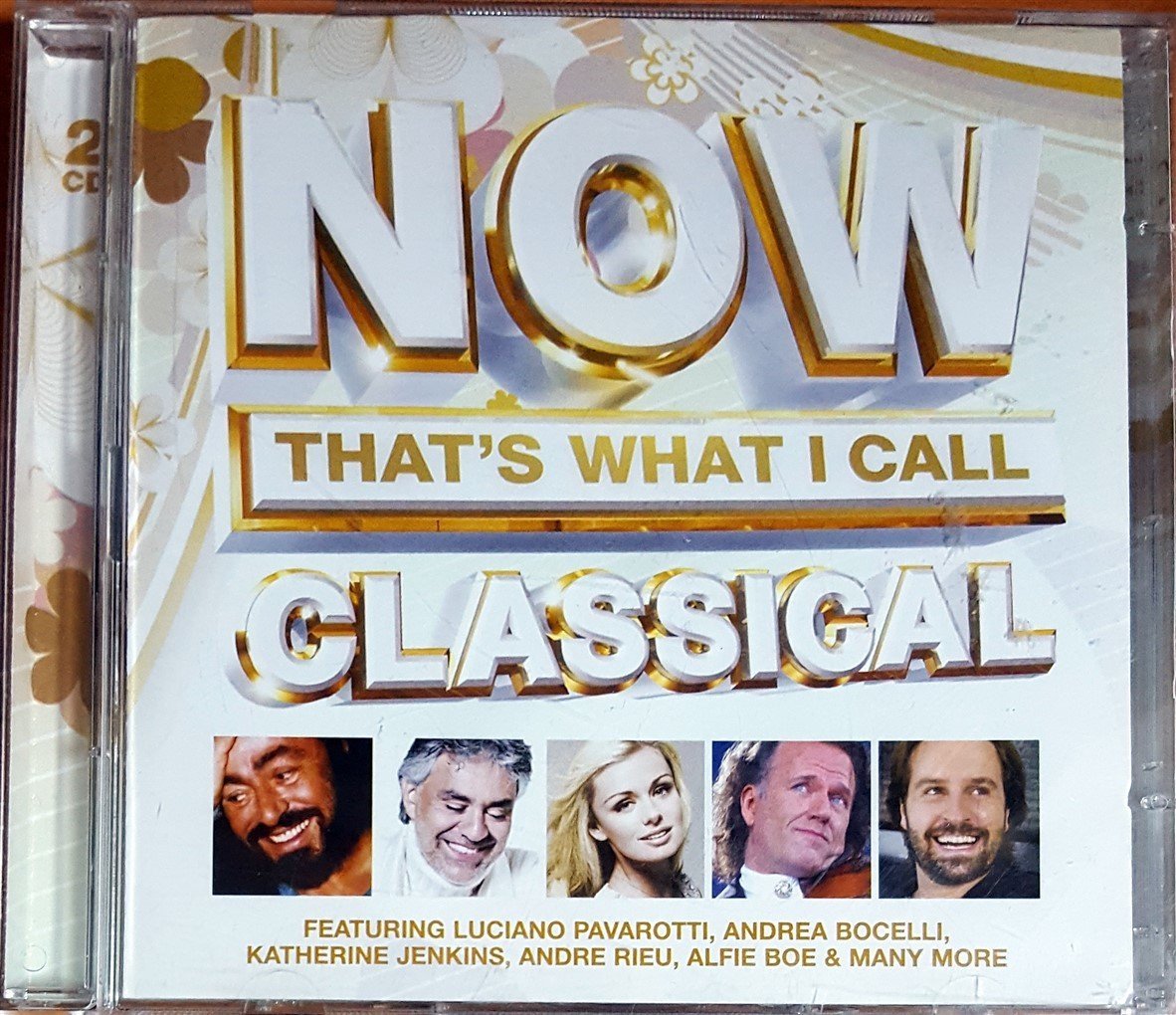 NOW THAT'S WHAT I CALL CLASSICAL / LUCIANO PAVAROTTI, ANDREA BOCELLI, KATHERINE JENKINS, ANDRE RIEU, ALFIE BOE (2011) 2CD 2.EL