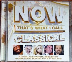 NOW THAT'S WHAT I CALL CLASSICAL / LUCIANO PAVAROTTI, ANDREA BOCELLI, KATHERINE JENKINS, ANDRE RIEU, ALFIE BOE (2011) 2CD 2.EL