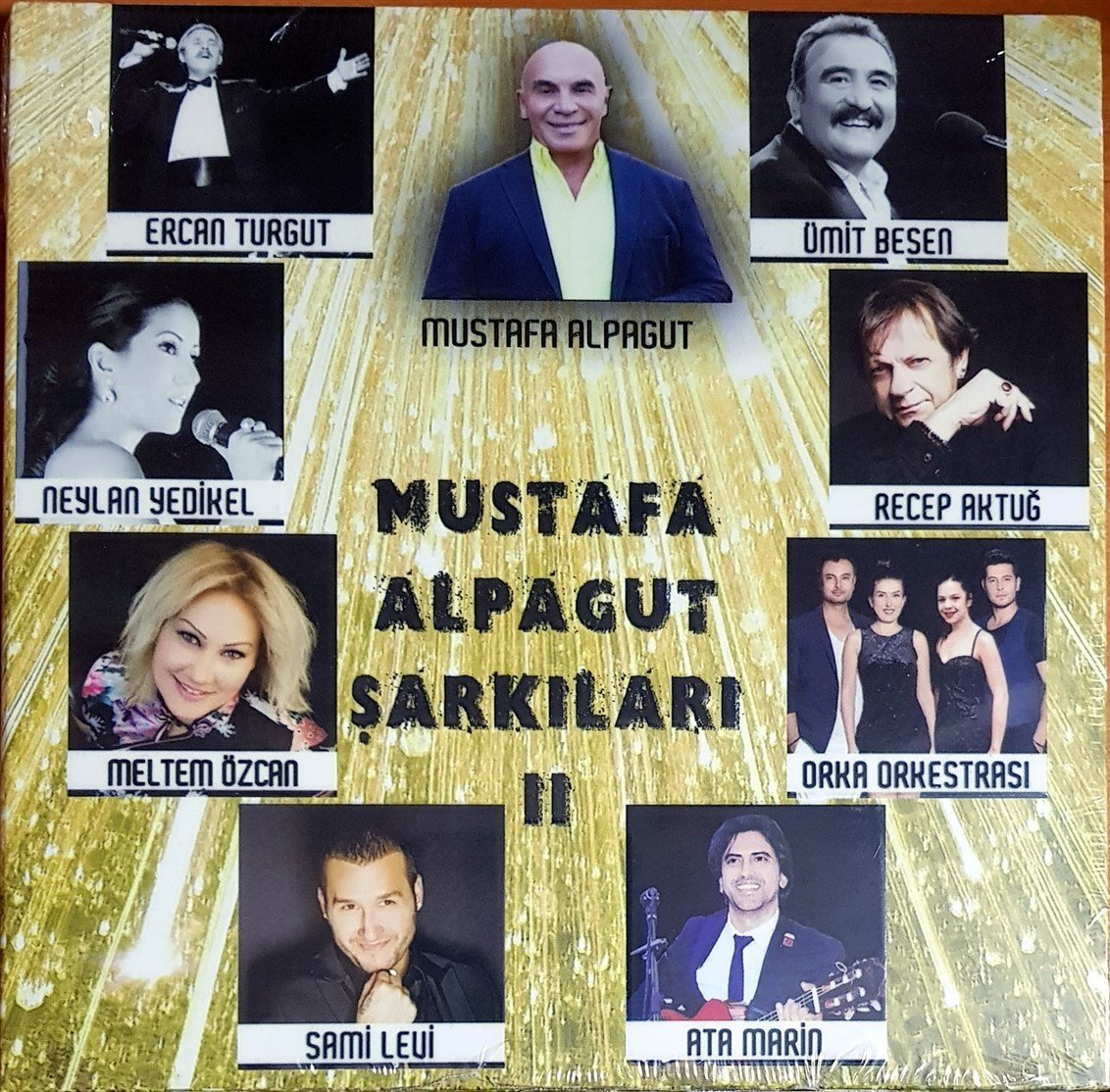 MUSTAFA ALPAGUT ŞARKILARI II / ERCAN TURGUT, NEYLAN YDEİKEL, MELTEM ÖZCAN, SAMİ LEVİ, ÜMİT BESEN, RECEP AKTUĞ (2017) TÜRKÜOLA CD SIFIR