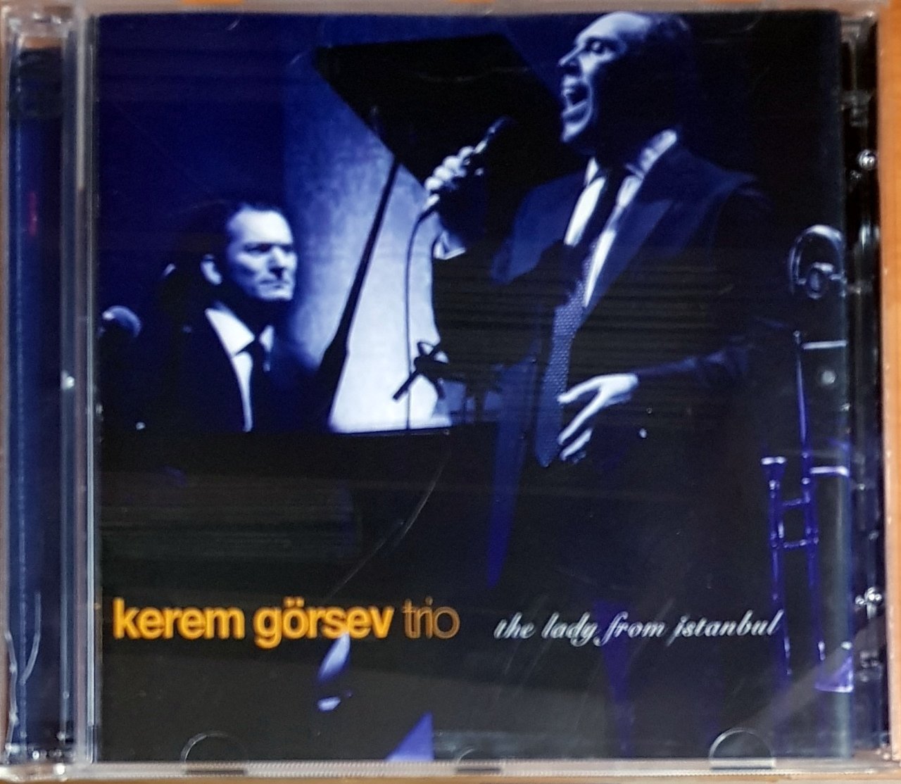 FATİH ERKOÇ / KEREM GÖRSEV TRIO - LIVE PERFORMANCES / THE LADY FROM ISTANBUL 2CD 2.EL