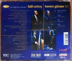 FATİH ERKOÇ / KEREM GÖRSEV TRIO - LIVE PERFORMANCES / THE LADY FROM ISTANBUL 2CD 2.EL