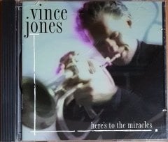 VINCE JONES - HERE'S TO THE MIRACLES (1996) INTUITION RECORDS CD 2.EL
