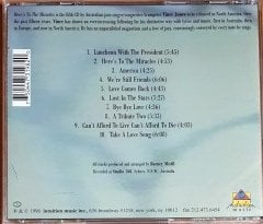 VINCE JONES - HERE'S TO THE MIRACLES (1996) INTUITION RECORDS CD 2.EL