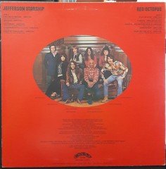 JEFFERSON STARSHIP - RED OCTOPUS (1975) - PLAK 2.EL