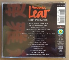 AMANDA LEAR - QUEEN OF CHINATOWN / BEST OF (1998) - CD 2.EL