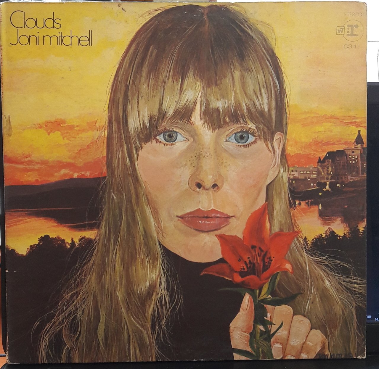 JONI MITCHELL - CLOUDS (1969) - PLAK 2.EL