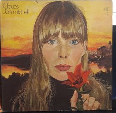 JONI MITCHELL - CLOUDS (1969) - PLAK 2.EL
