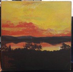 JONI MITCHELL - CLOUDS (1969) - PLAK 2.EL