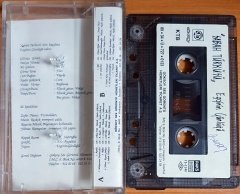 EZGİNİN GÜNLÜĞÜ - SABAH TÜRKÜSÜ (1989) - KASET GÖKSOY 2.EL