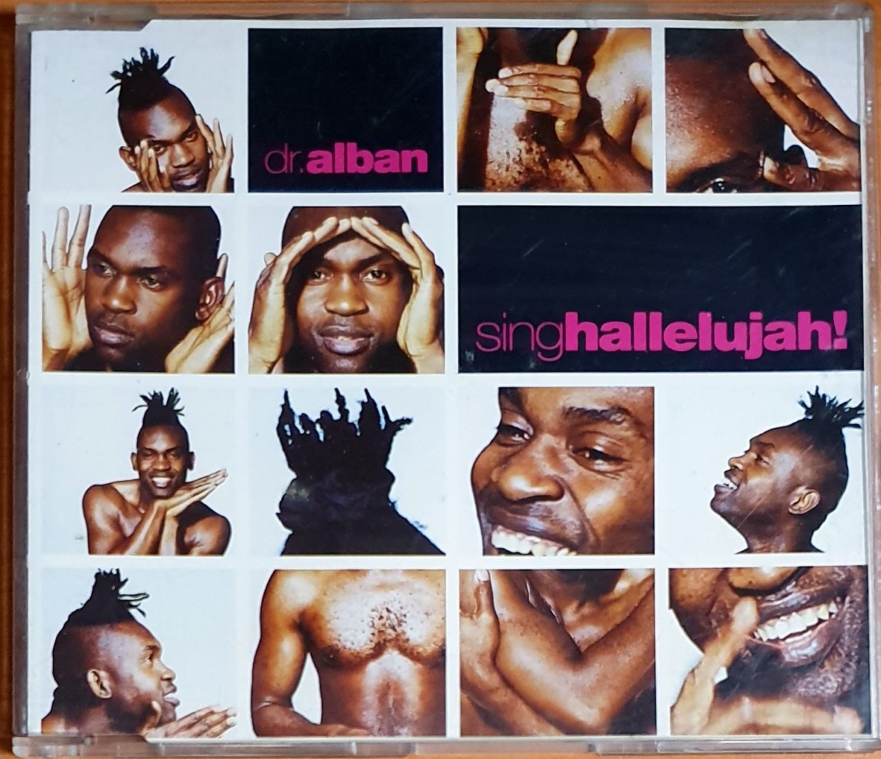 DR. ALBAN - SING HALLELUJAH (1993) - CD SINGLE 2.EL