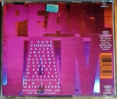 PEARL JAM - TEN (1992) - CD 2.EL