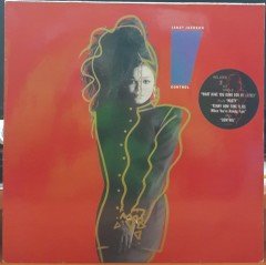 JANET JACKSON - CONTROL (1986) - PLAK 2.EL