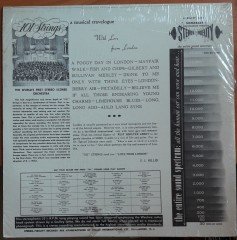 101 STRINGS - WITH LOVE FROM LONDON - DÖNEM BASKISI PLAK SIFIR