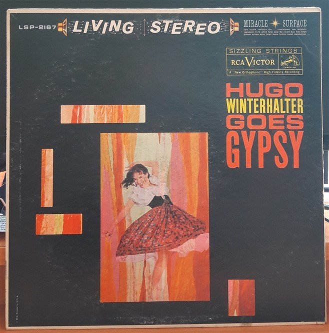 HUGO WINTERHALTER - GOES GYPSY - LP 2.EL PLAK