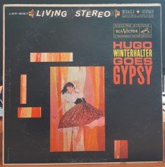 HUGO WINTERHALTER - GOES GYPSY - LP 2.EL PLAK