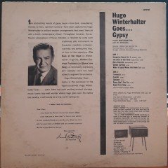 HUGO WINTERHALTER - GOES GYPSY - LP 2.EL PLAK