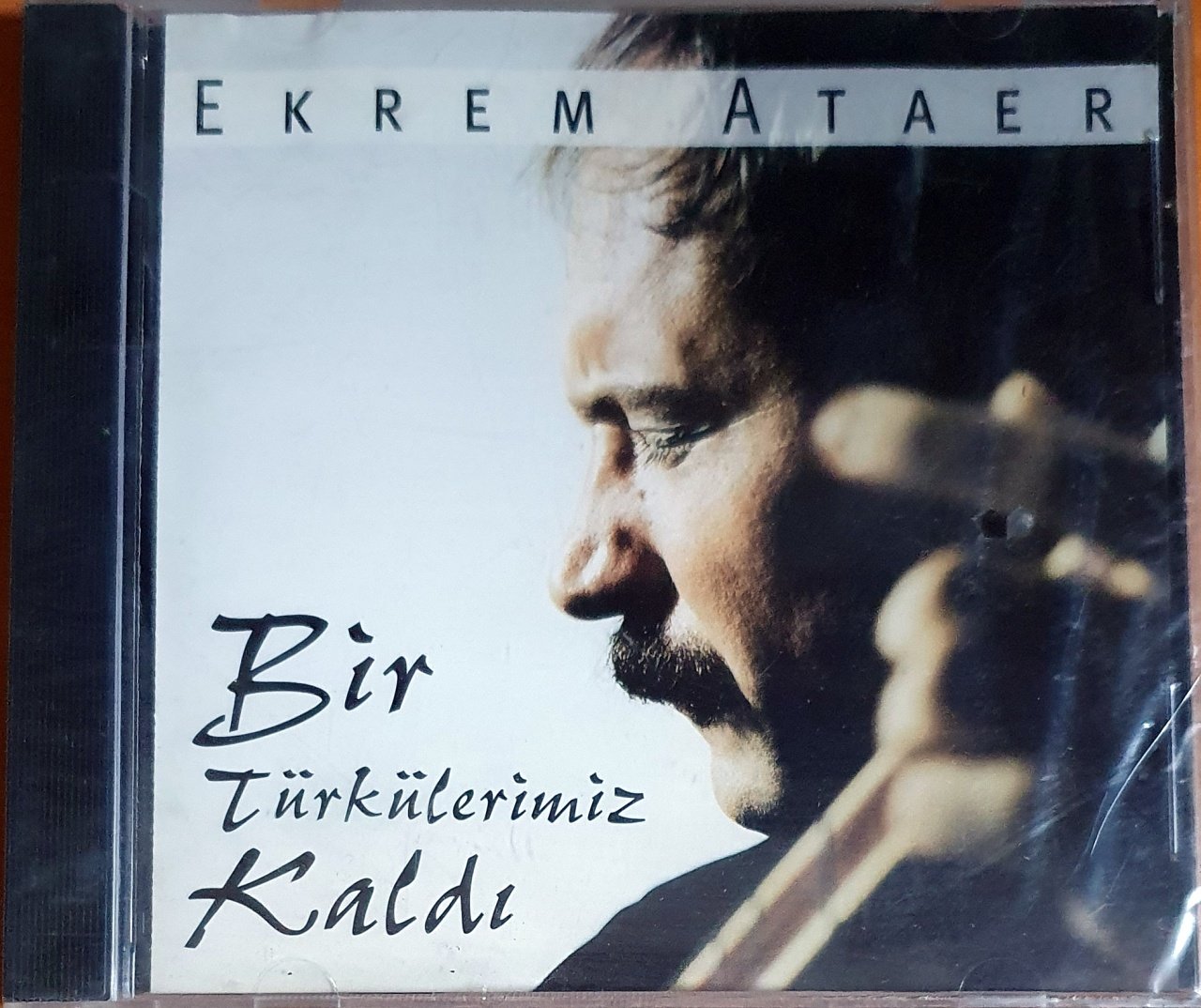 EKREM ATAER - BİR TÜRKÜLERİMİZ KALDI - CD SIFIR